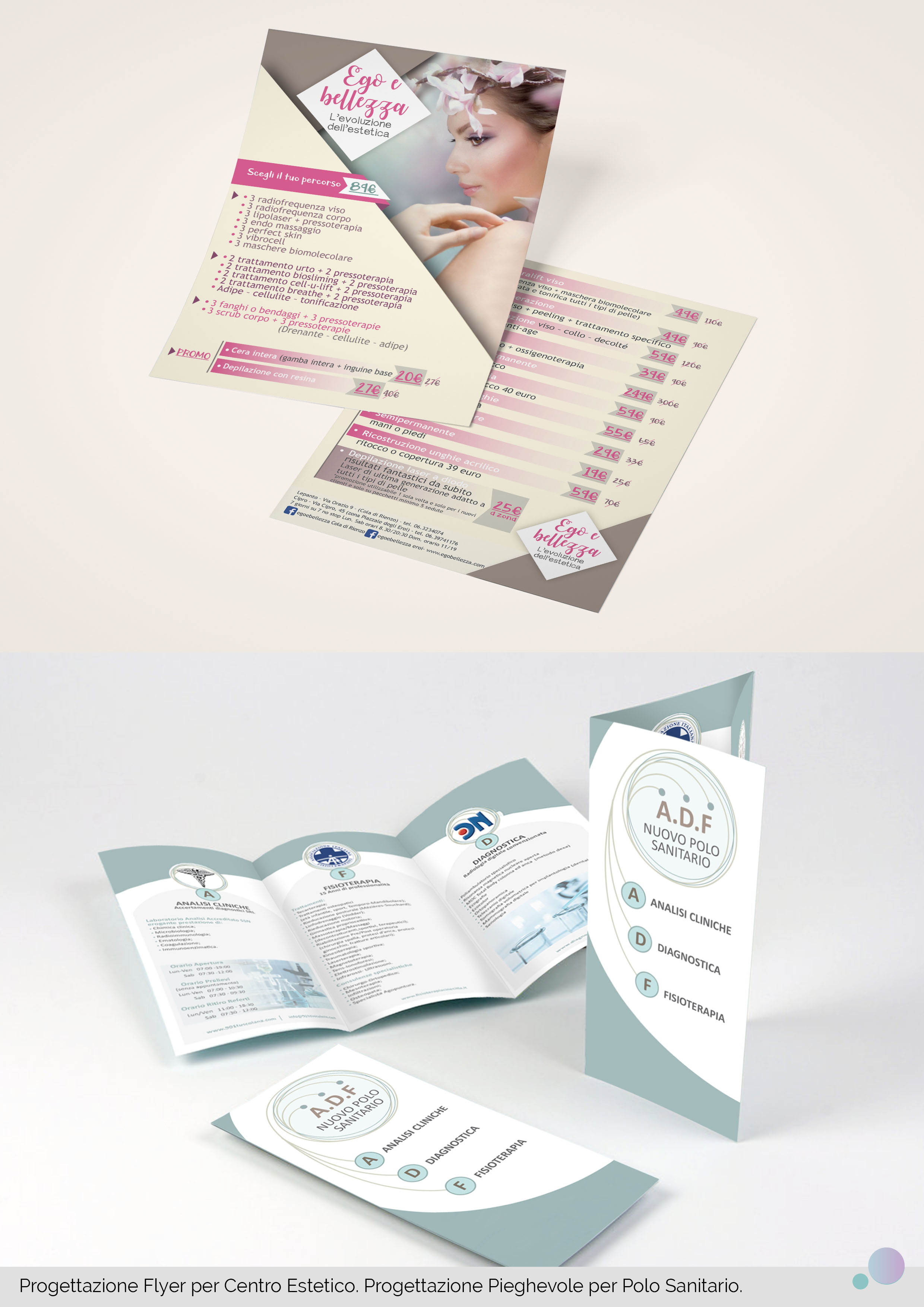 flyer e brochure