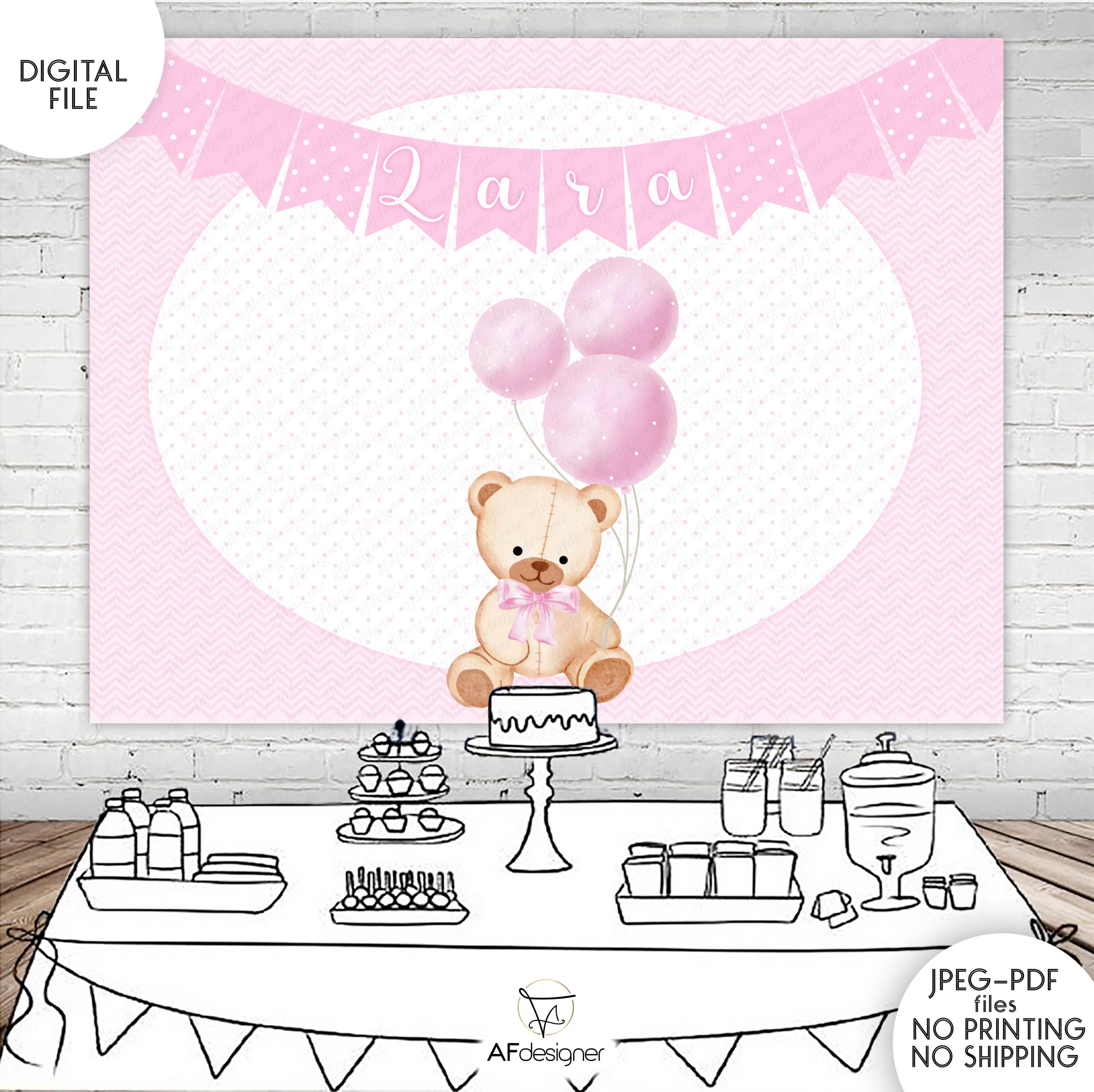 ORSETTO Backdrop digitale – AFdesigner